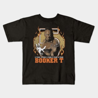 Booker T 5 Time Kids T-Shirt